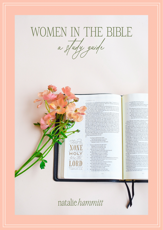 Women in the Bible: A Study Guide