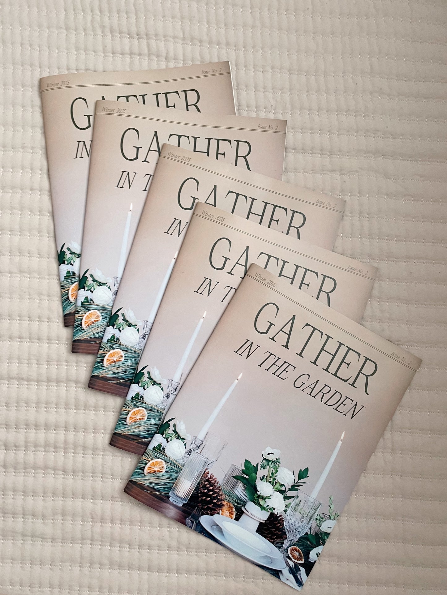 Winter 2025 Gather in the Garden Magazine